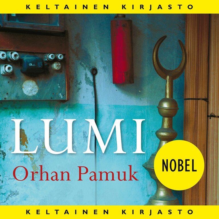 Orhan Pamuk - Lumi, Ljudbok