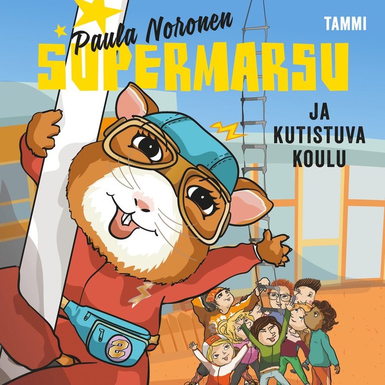Paula Noronen - Supermarsu ja kutistuva koulu, Ljudbok