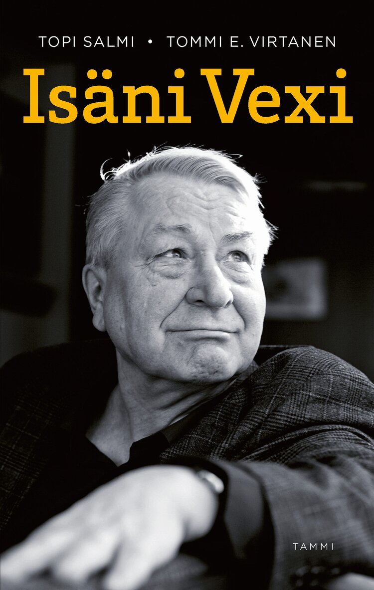 Tommi E. Virtanen, Topi Salmi - Isäni Vexi, E-bok