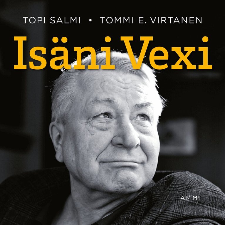 Tommi E. Virtanen, Topi Salmi - Isäni Vexi, Ljudbok