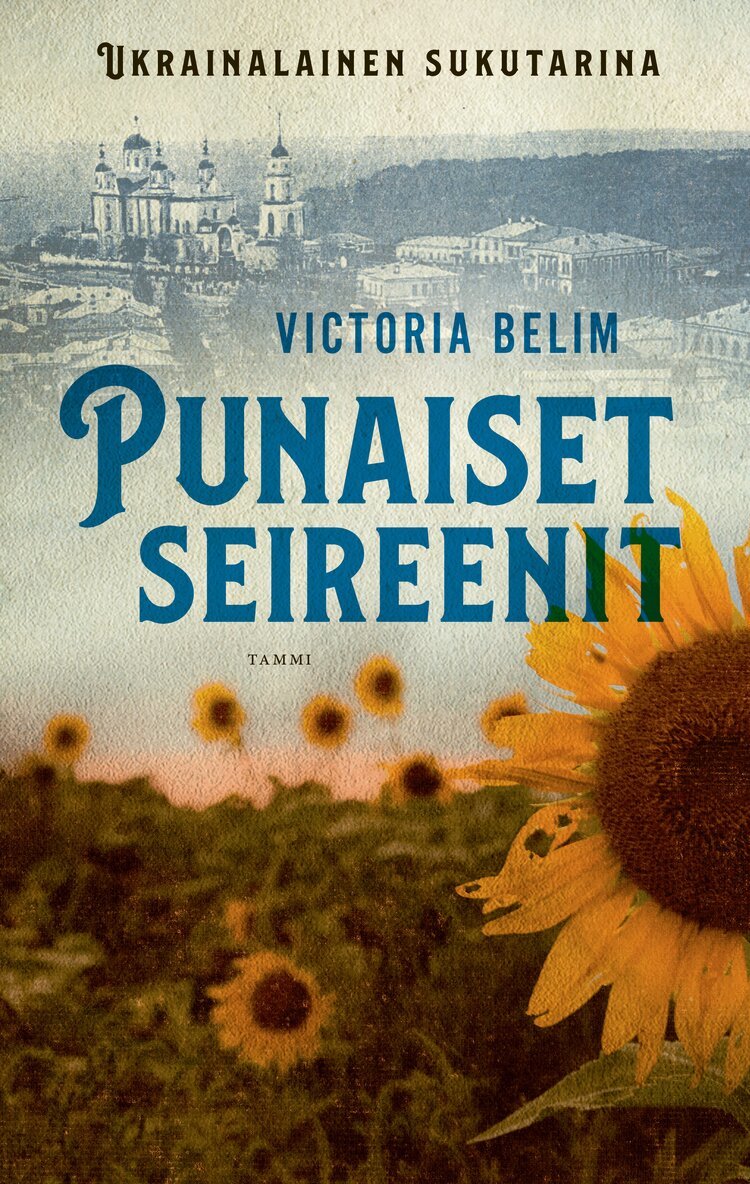 Victoria Belim - Punaiset seireenit, E-bok