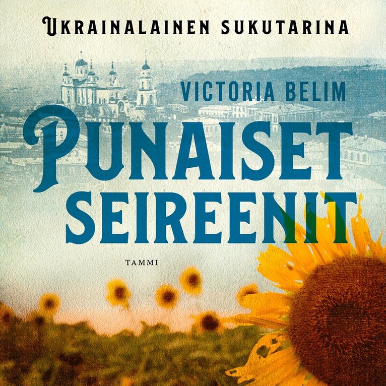 Victoria Belim - Punaiset seireenit, Ljudbok
