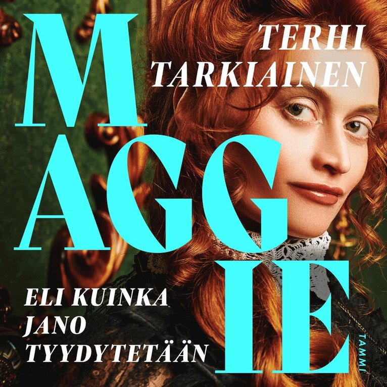 Terhi Tarkiainen - Maggie, Ljudbok