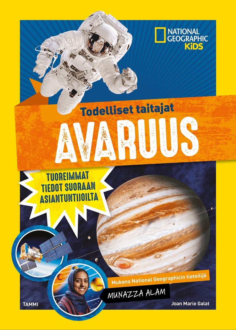 National Geographic, Joan Marie Galat - Todelliset taitajat. Avaruus, E-bok