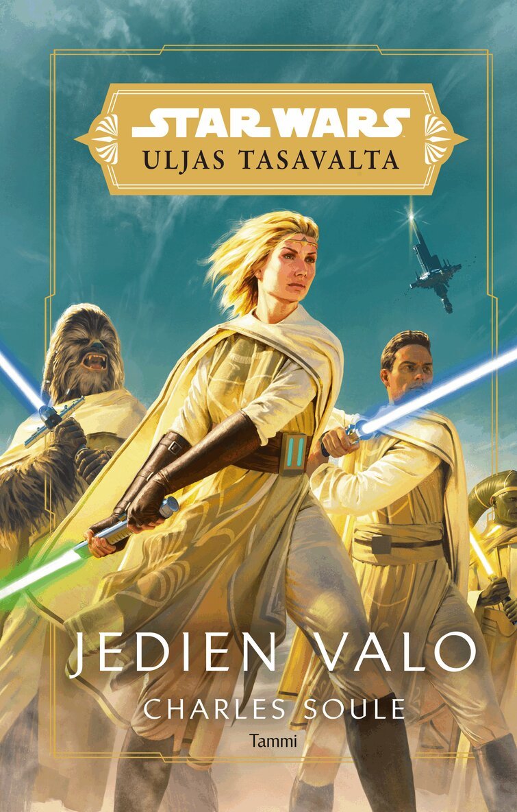 Charles Soule, Star Wars - Star Wars Uljas tasavalta. Jedien valo, E-bok