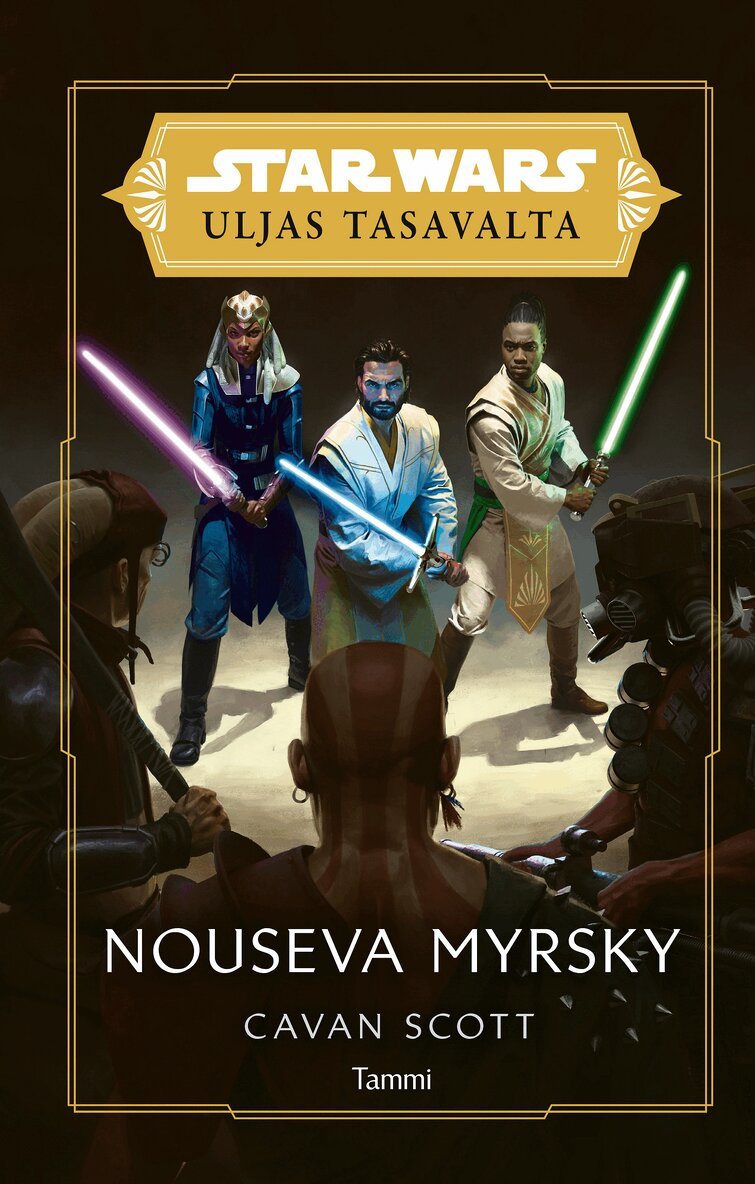 Cavan Scott, Star Wars - Star Wars Uljas tasavalta. Nouseva myrsky, E-bok