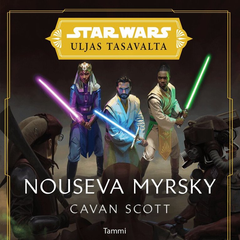 Cavan Scott, Star Wars - Star Wars Uljas tasavalta. Nouseva myrsky, Ljudbok
