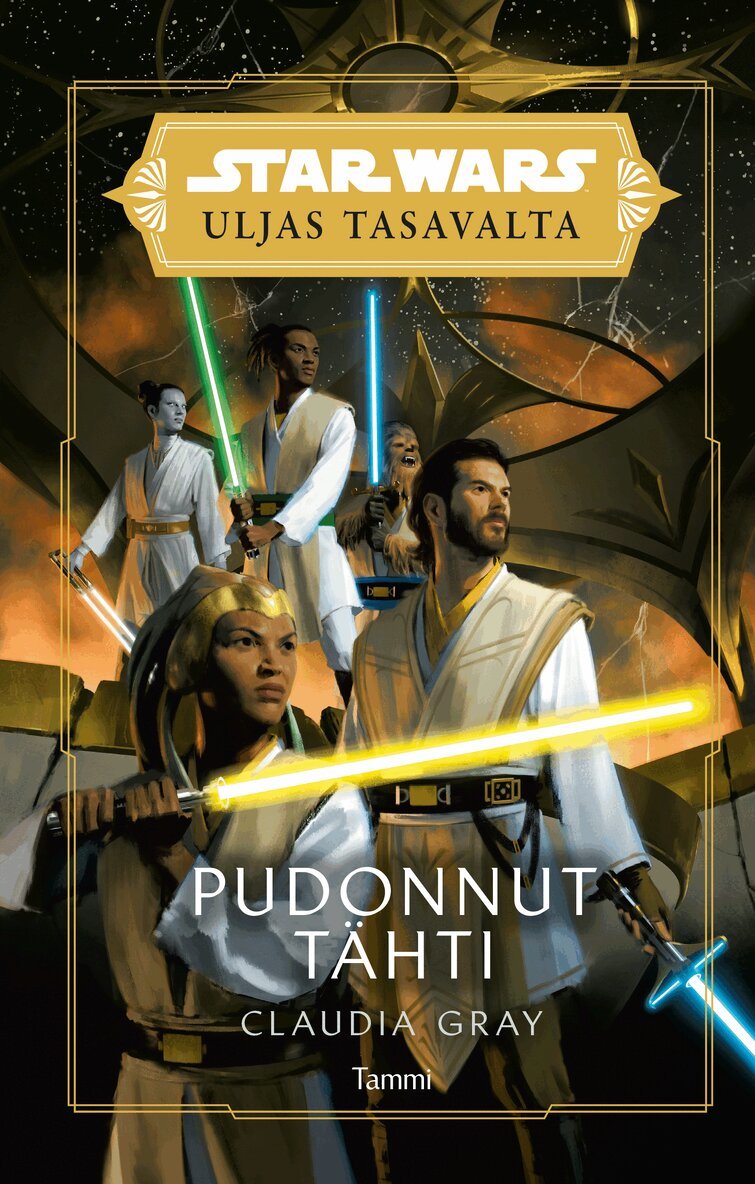 Claudia Gray, Star Wars - Star Wars Uljas tasavalta. Pudonnut tähti, E-bok
