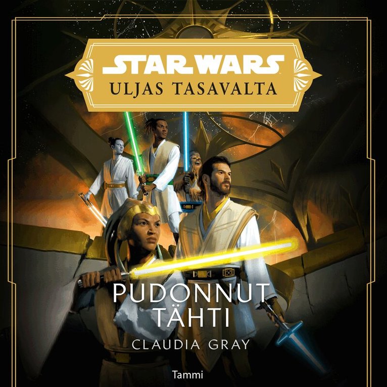 Claudia Gray, Star Wars - Star Wars Uljas tasavalta. Pudonnut tähti, Ljudbok