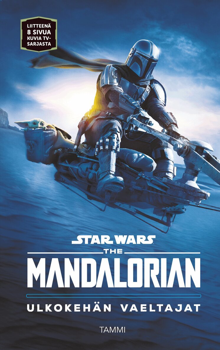 Star Wars - The Mandalorian. Ulkokehän vaeltajat, E-bok