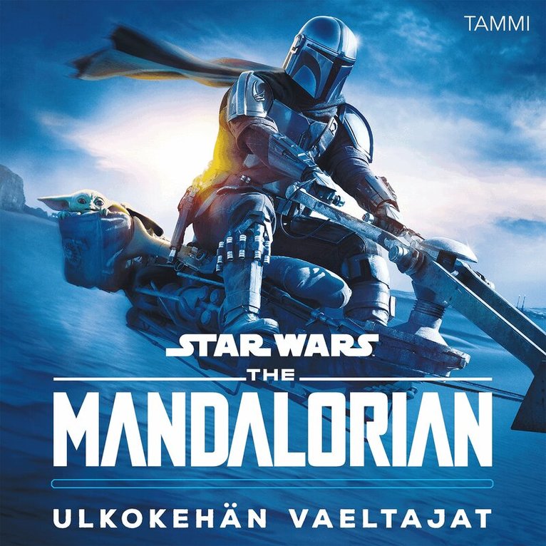 Star Wars - The Mandalorian. Ulkokehän vaeltajat, Ljudbok