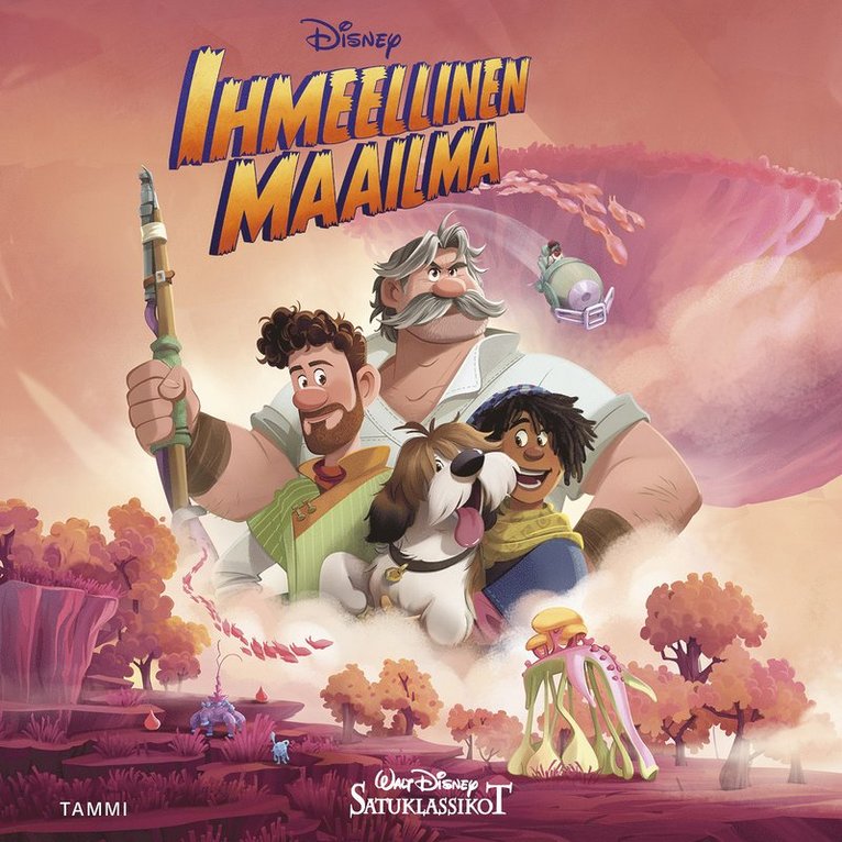 Disney - Disney. Ihmeellinen maailma. Satuklassikot, Ljudbok