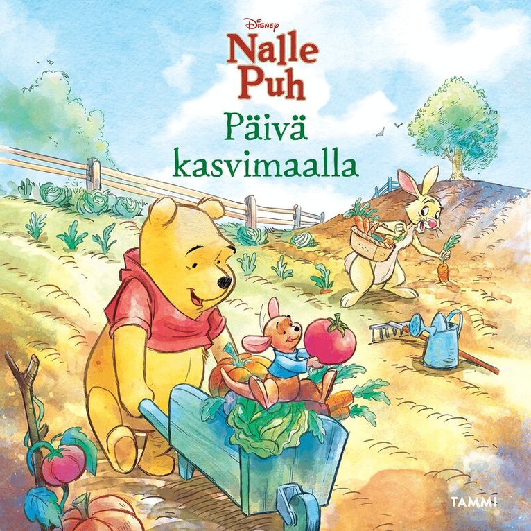 Disney - Disney. Nalle Puh. Päivä kasvimaalla, Ljudbok