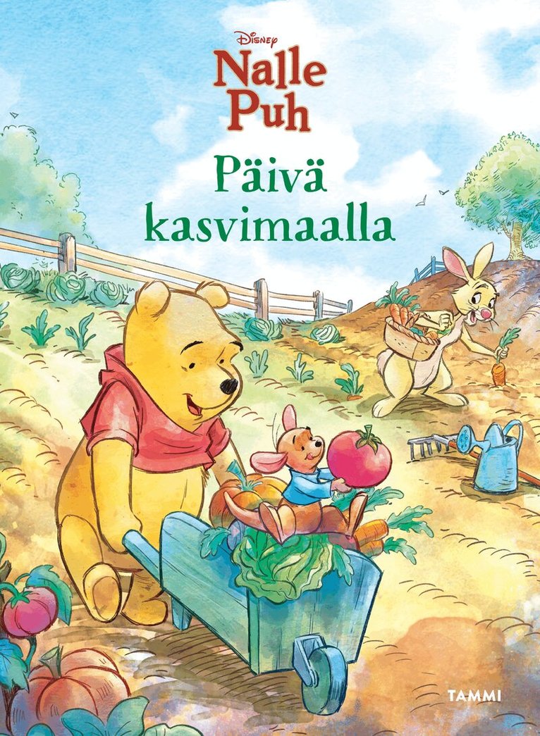 Disney - Disney. Nalle Puh. Päivä kasvimaalla, E-bok