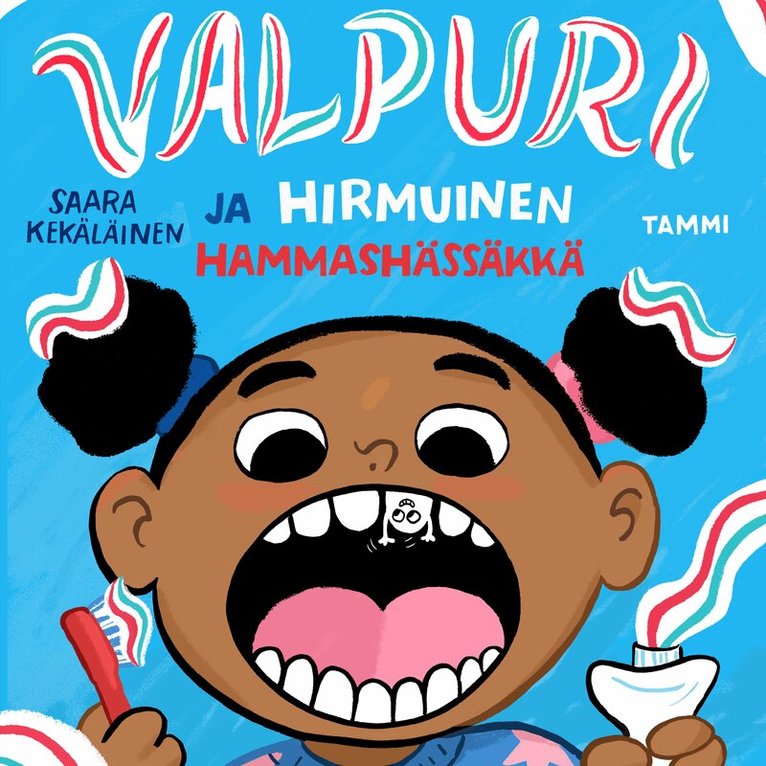 Saara Kekäläinen - Valpuri ja hirmuinen hammashässäkkä, Ljudbok