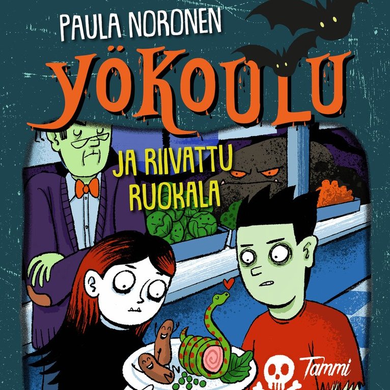 Paula Noronen - Yökoulu ja riivattu ruokala, Ljudbok