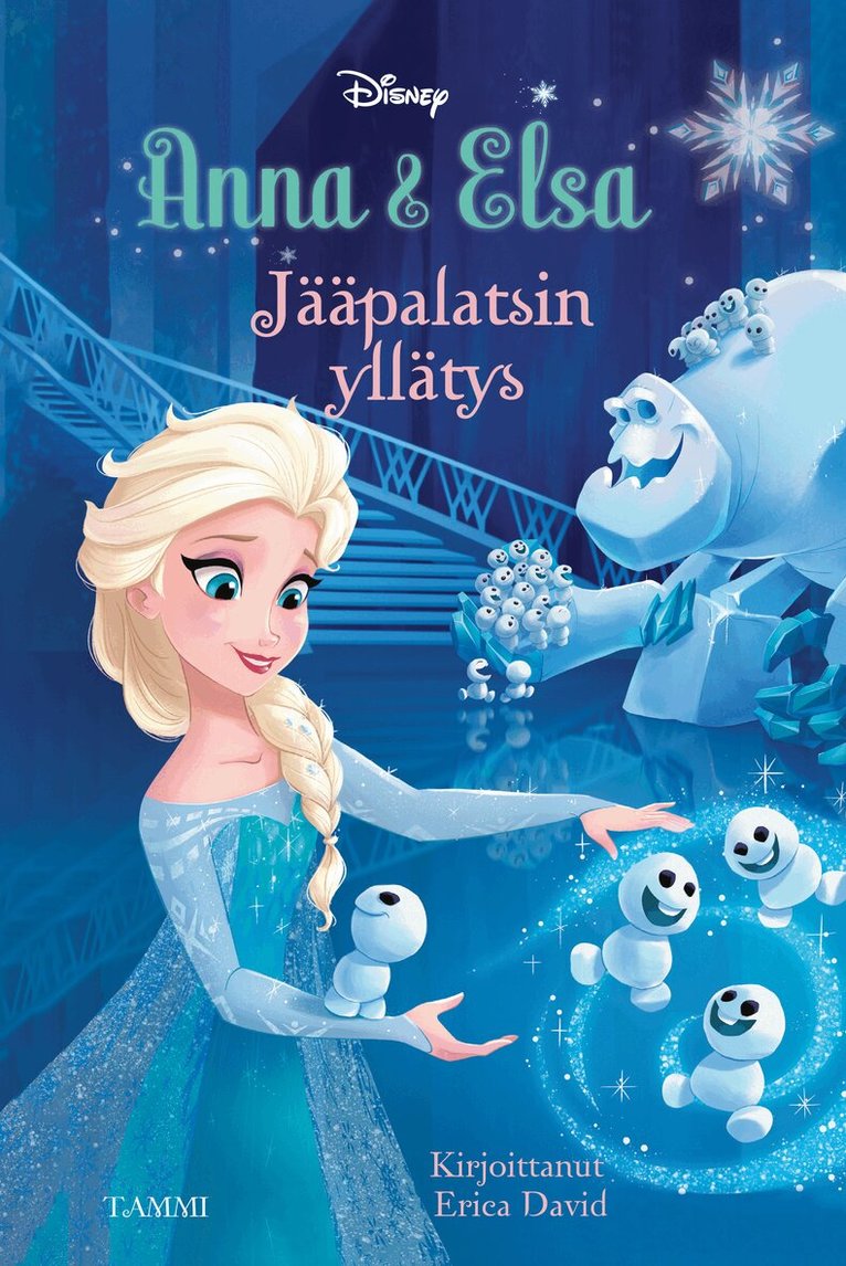 Disney, Erica David - Frozen. Anna & Elsa. Jääpalatsin yllätys, E-bok