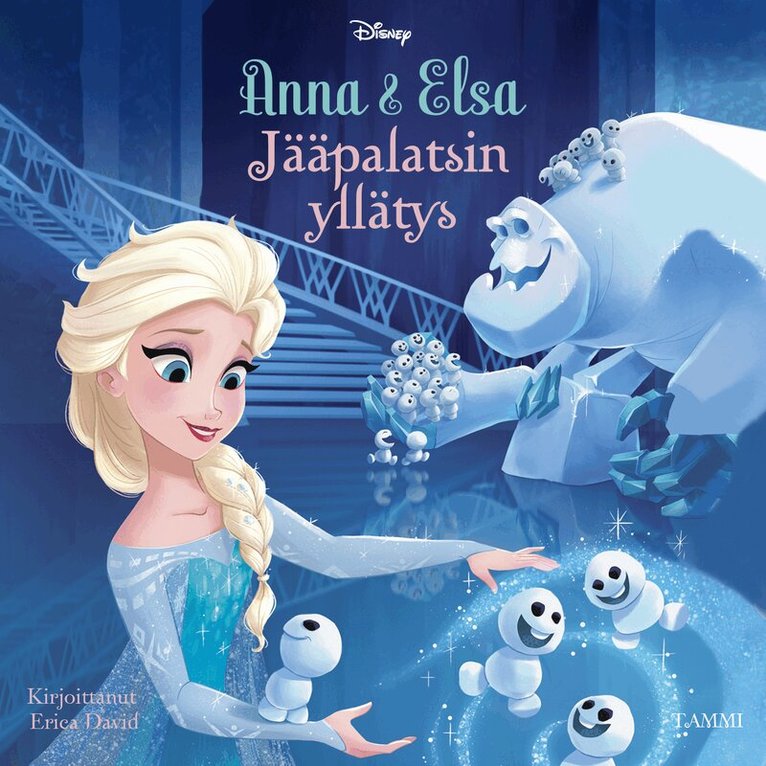 Disney, Erica David - Frozen. Anna & Elsa. Jääpalatsin yllätys, Ljudbok