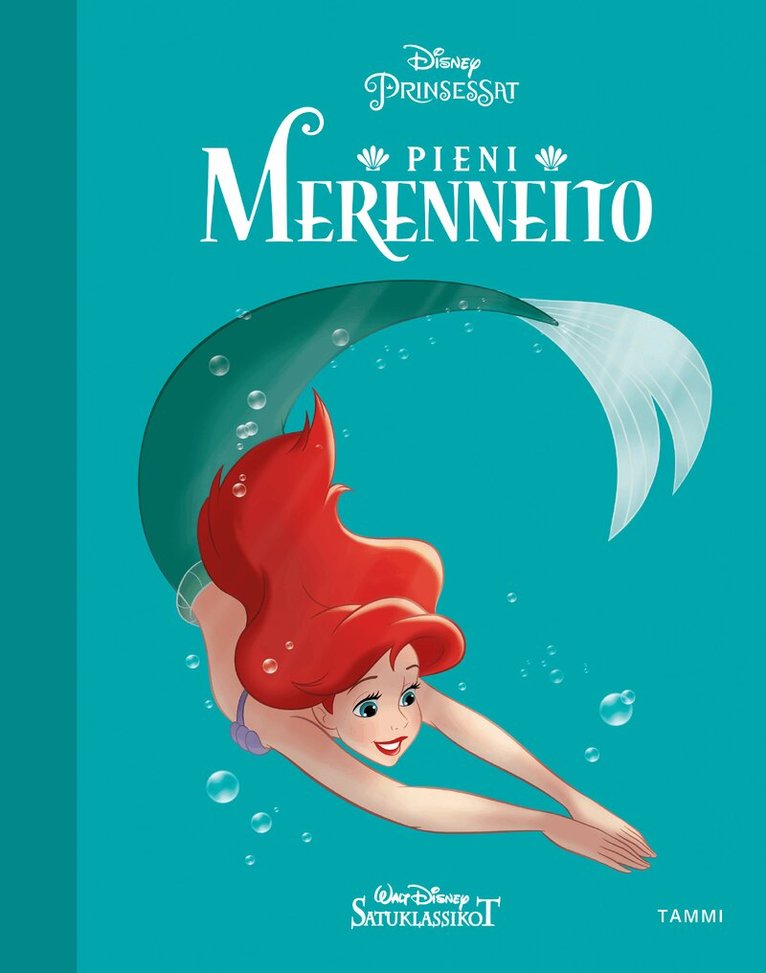 Disney - Pieni merenneito. Satuklassikot, E-bok