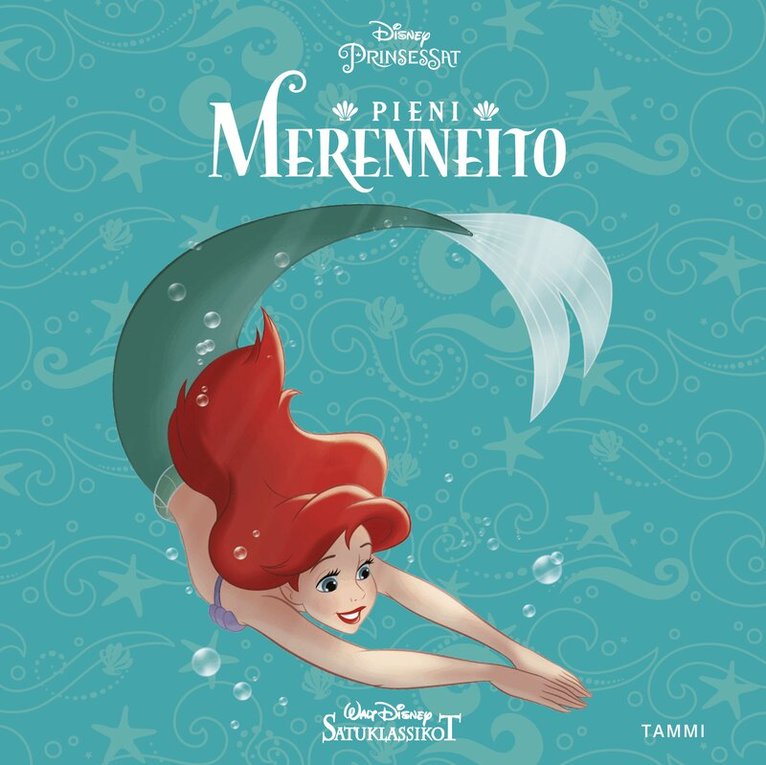 Disney - Pieni merenneito. Satuklassikot, Ljudbok