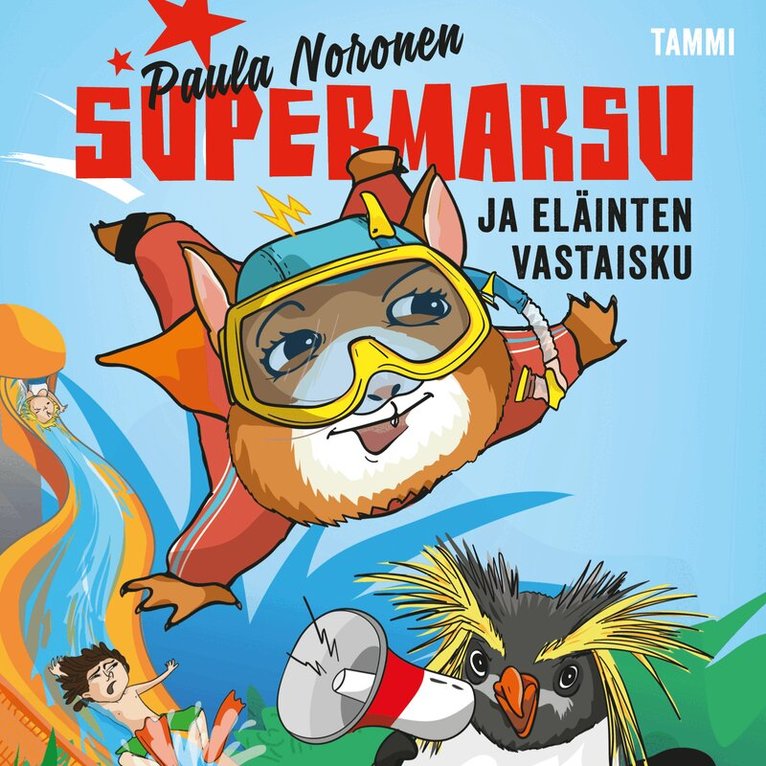 Paula Noronen - Supermarsu ja eläinten vastaisku, Ljudbok