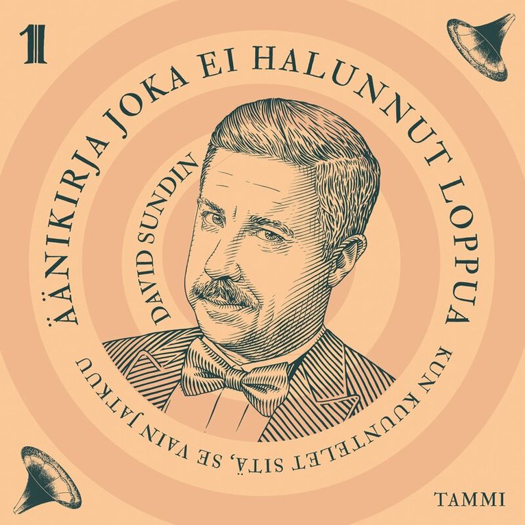 David Sundin - Äänikirja joka ei halunnut loppua 1, Ljudbok