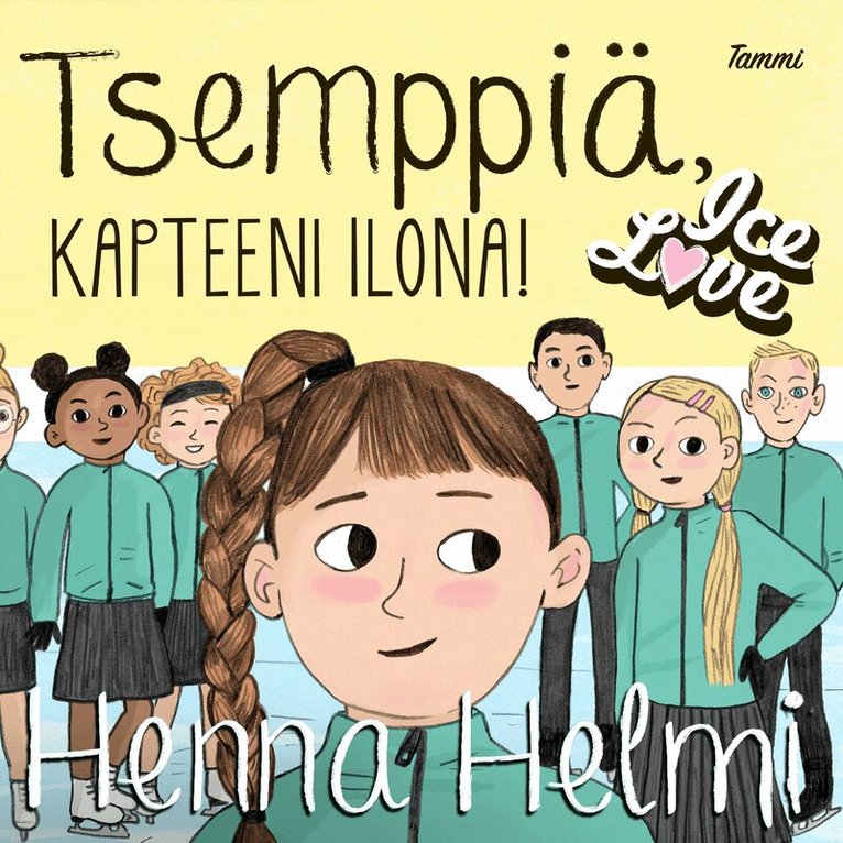 Henna Helmi Heinonen - Tsemppiä, kapteeni Ilona!, Ljudbok