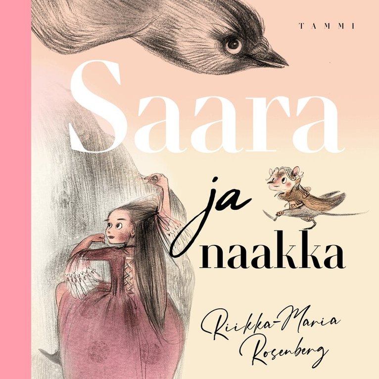Riikka-Maria Rosenberg - Saara ja naakka, Ljudbok