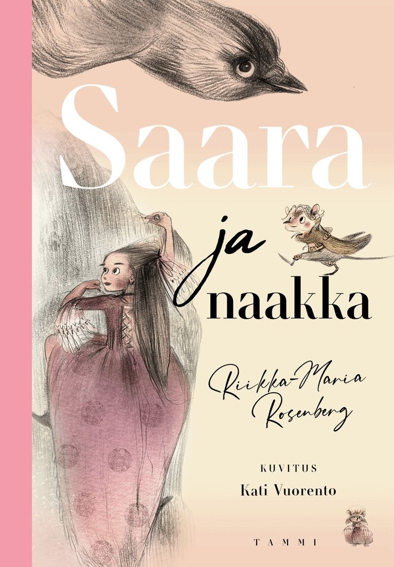 Riikka-Maria Rosenberg - Saara ja naakka, E-bok