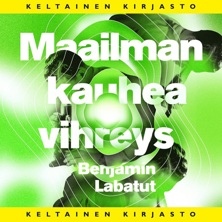 Benjamín Labatut - Maailman kauhea vihreys, Ljudbok