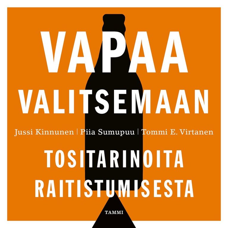 Piia Sumupuu, Jussi Kinnunen, Tommi E. Virtanen - Vapaa valitsemaan, Ljudbok