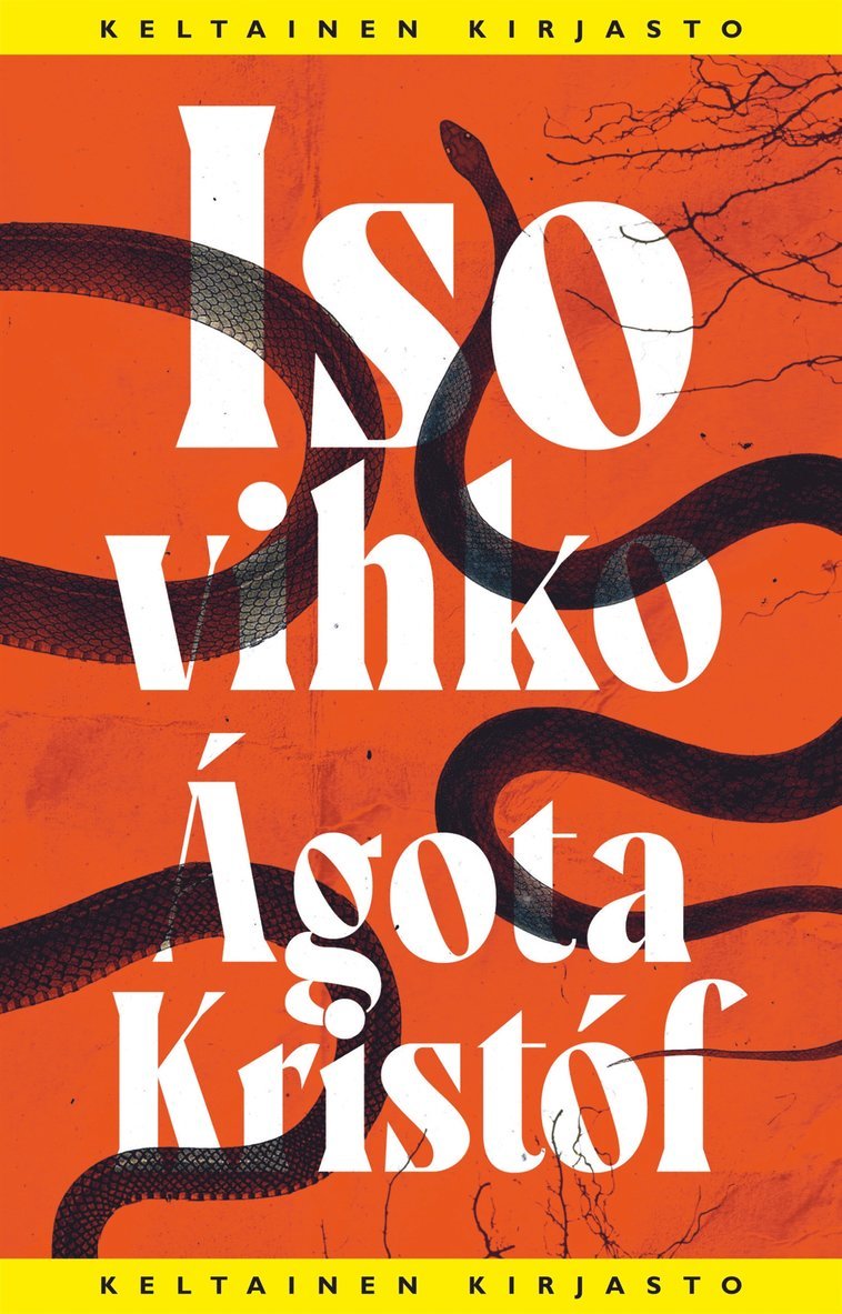 Ágota Kristóf - Iso vihko, E-bok