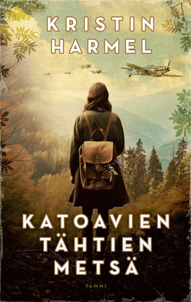 Kristin Harmel - Katoavien tähtien metsä, E-bok