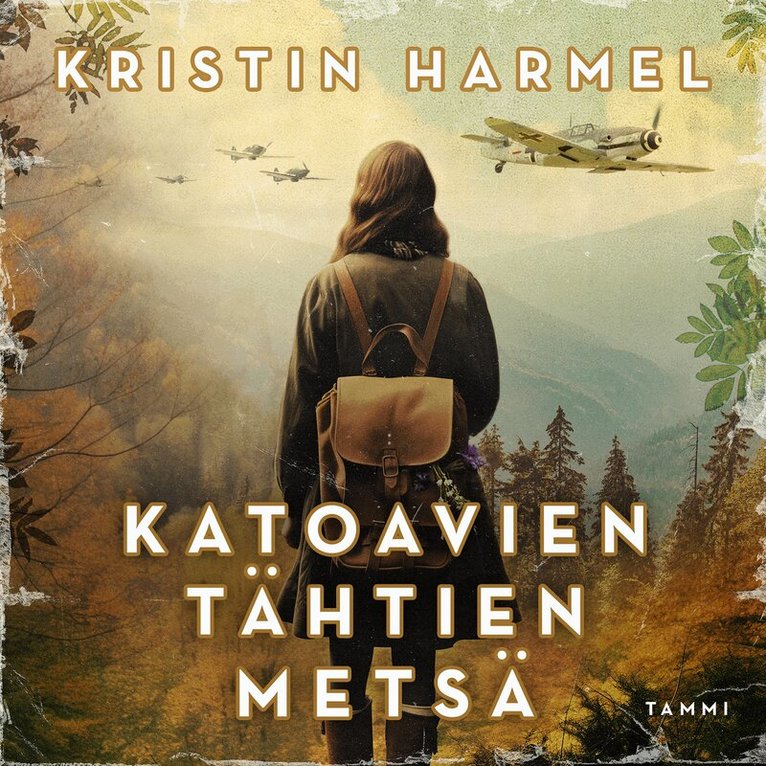 Kristin Harmel - Katoavien tähtien metsä, Ljudbok