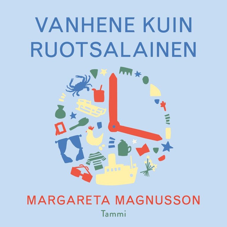 Margareta Magnusson - Vanhene kuin ruotsalainen, Ljudbok