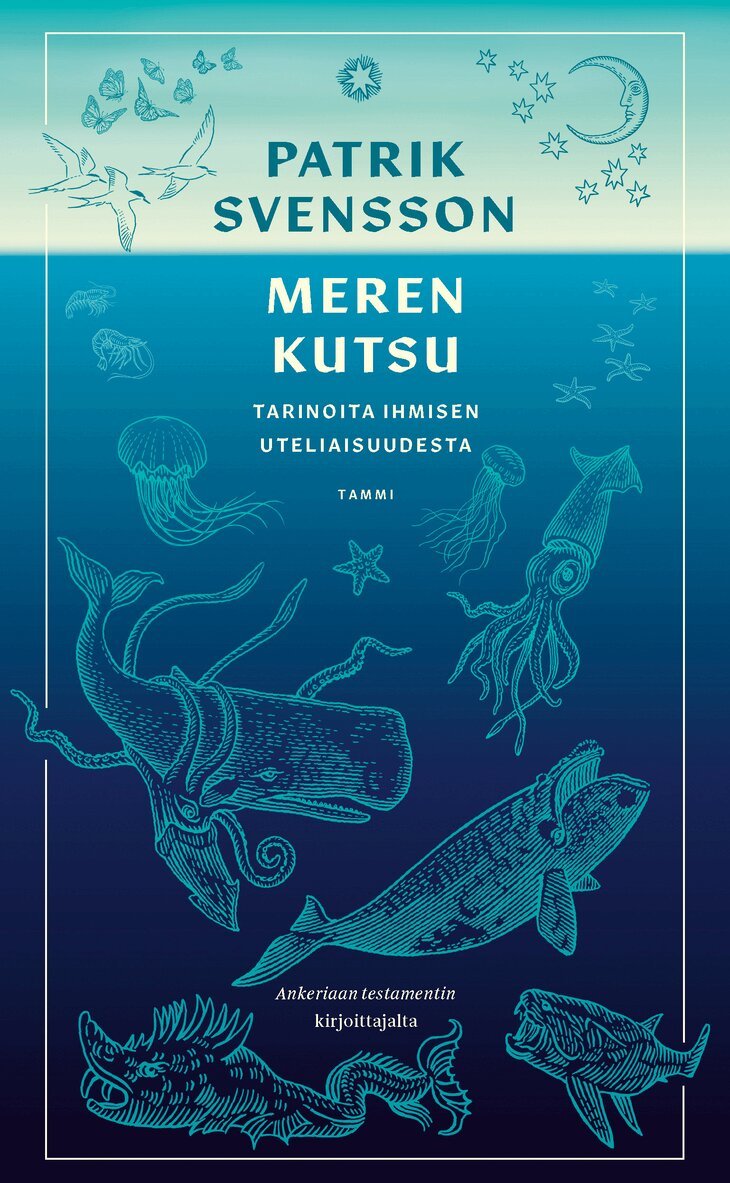 Patrik Svensson - Meren kutsu, E-bok