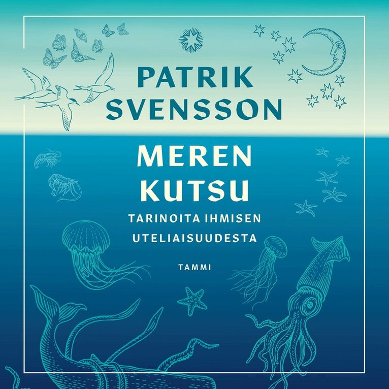 Patrik Svensson - Meren kutsu, Ljudbok