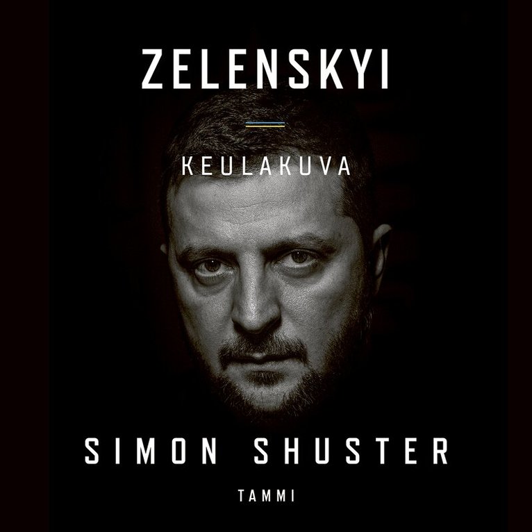 Simon Shuster - Zelenskyi - Keulakuva, Ljudbok