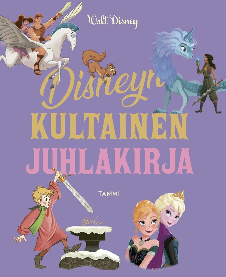 Disney - Disneyn kultainen juhlakirja, E-bok