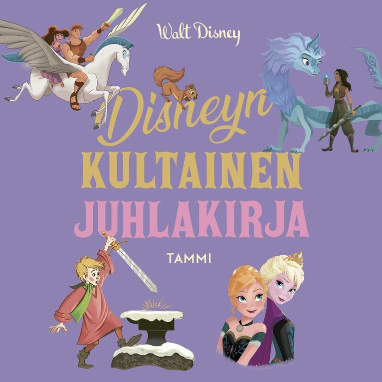 Disney - Disneyn kultainen juhlakirja, Ljudbok