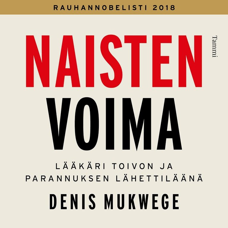 Denis Mukwege - Naisten voima, Ljudbok