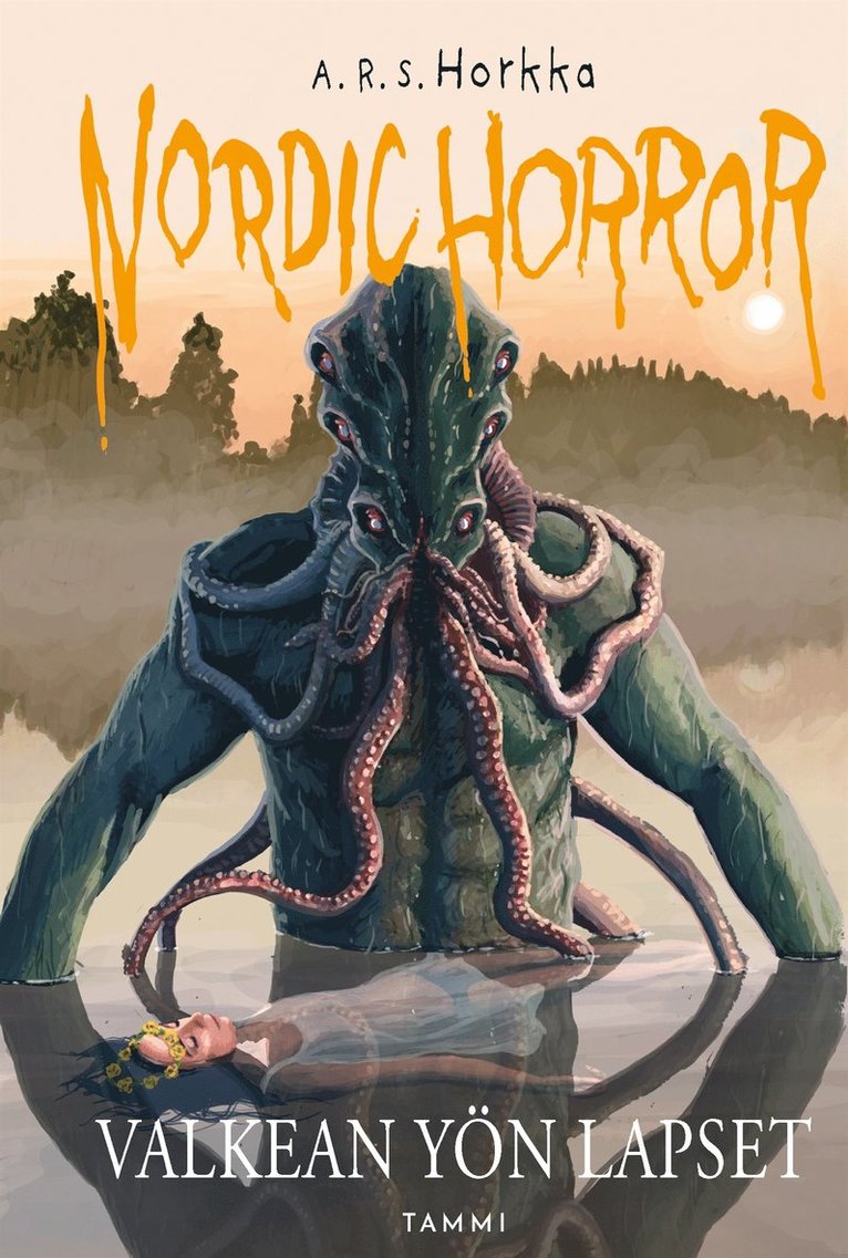 A. R. S. Horkka - Valkean yön lapset, E-bok
