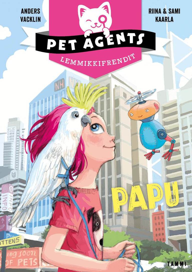 Anders Vacklin, Riina ja Sami Kaarla - Papu. Lemmikkifrendit 3, E-bok