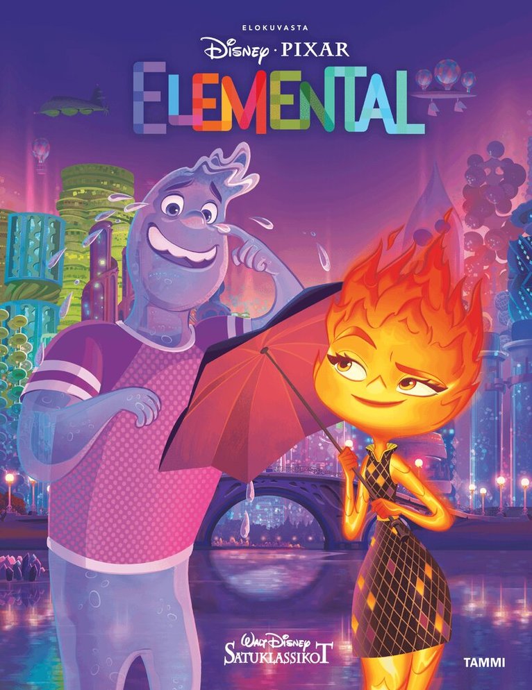 Disney - Disney Pixar. Elemental. Satuklassikot, E-bok
