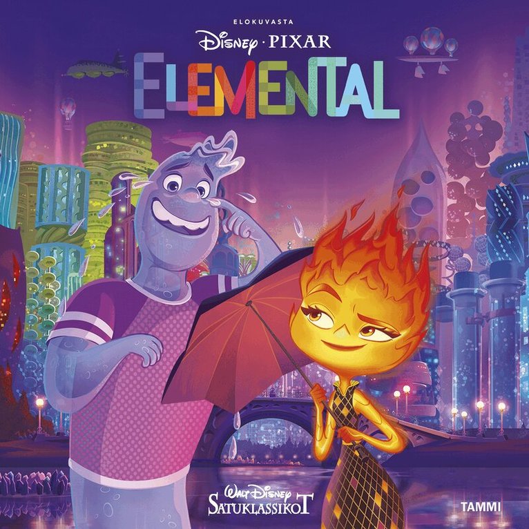 Disney - Disney Pixar. Elemental. Satuklassikot, Ljudbok