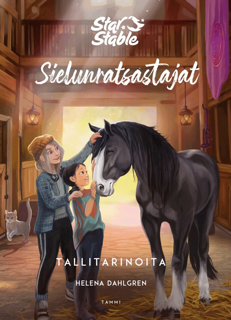 Helena Dahlgren - Star Stable. Sielunratsastajat. Tallitarinoita, E-bok
