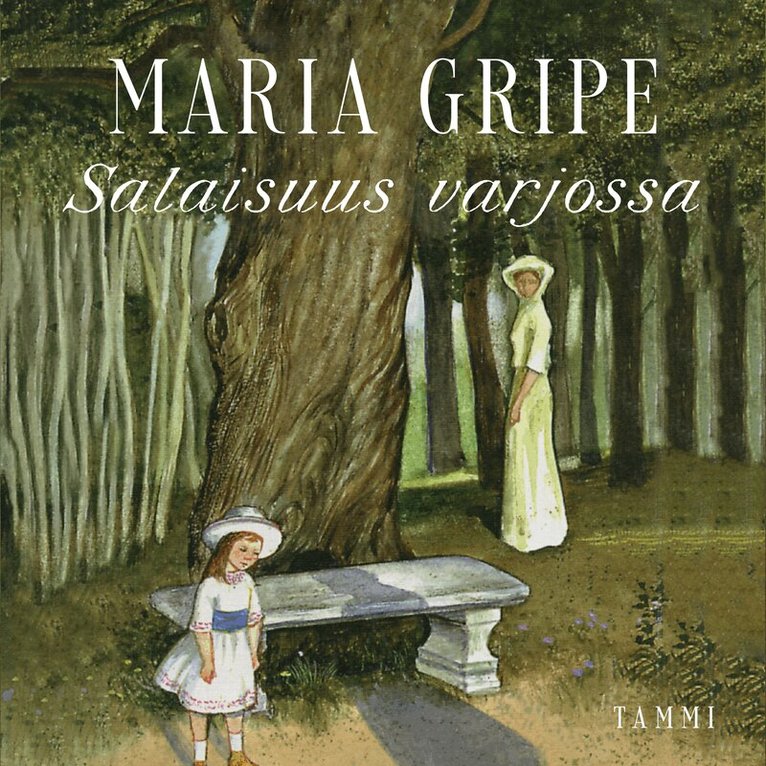 Maria Gripe - Salaisuus varjossa, Ljudbok