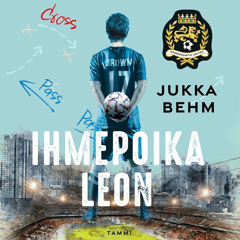 Jukka Behm - Ihmepoika Leon, Ljudbok