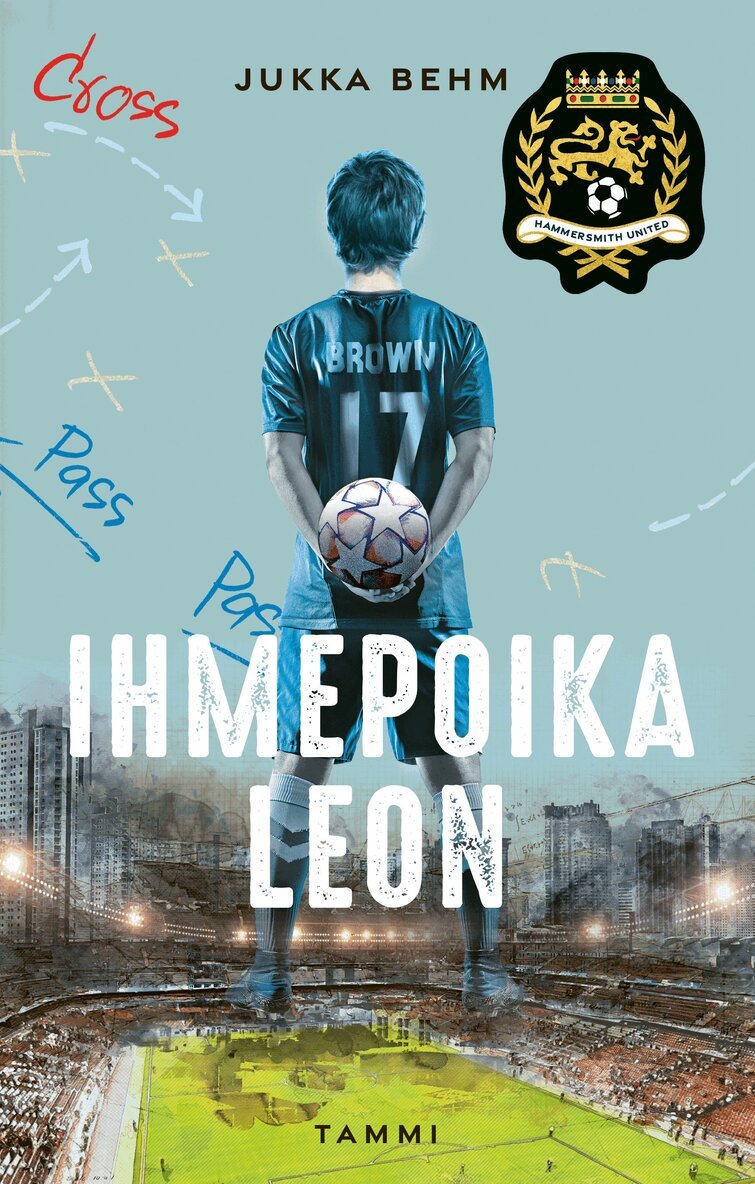 Jukka Behm - Ihmepoika Leon, E-bok