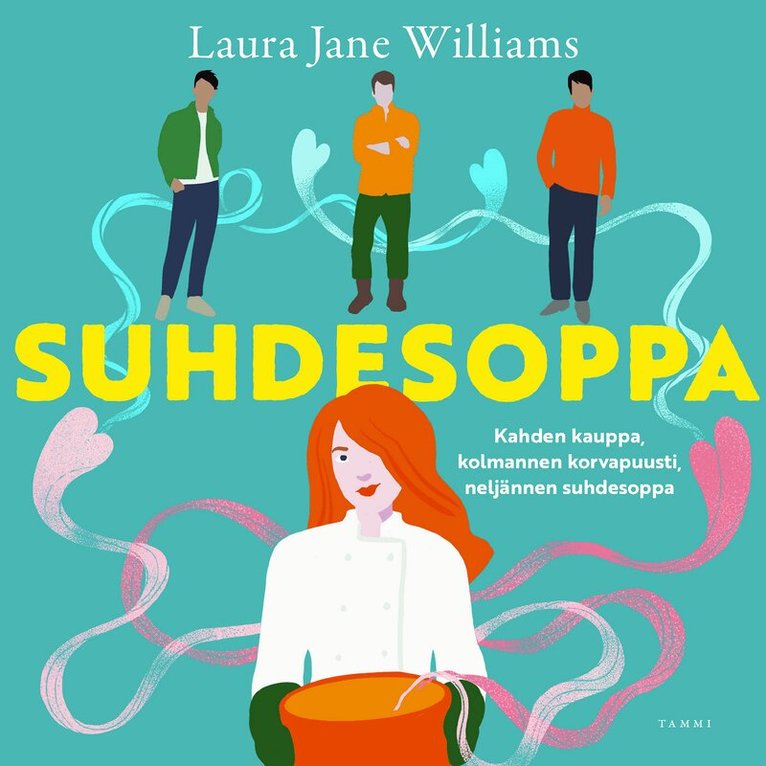 Laura Jane Williams - Suhdesoppa, Ljudbok